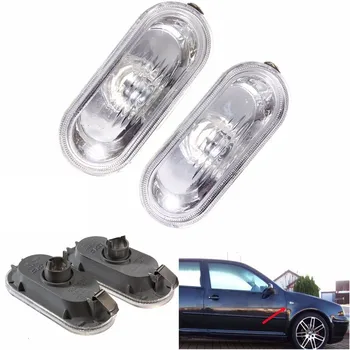 

2X Side Marker Light For VW Jetta Golf Bora MK4 Passat B5 B5.5 GTI Beetle R32