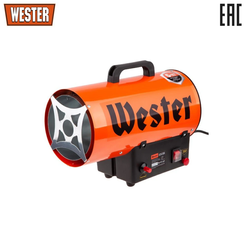 Газовая тепловая пушка Wester TG 12000|Термофены| |