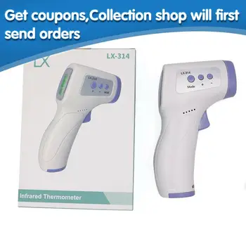 

Baby Thermometer Infrared Digital LCD Body Measurement Forehead Ear Non-Contact Adult Body Fever IR Children
