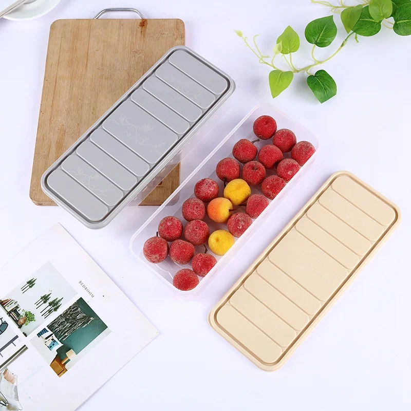 Hoting Sale Storage Box Refrigerator Organizer for Eggs Fruit Vegetables Clear Storage Organizer Airtight Food Container