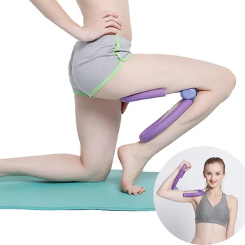 

Thigh Exercisers Equipment PVC for Leg Muscle Arm Chest Waist Home Fitness Sports BHD2