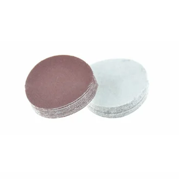 

150 Grits Sandpaper Disc 100 Pcs Loop Hook Rotary Wood Polishing 50mm/2inches