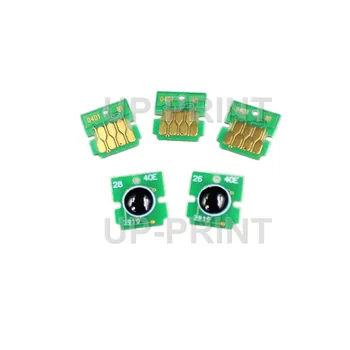 

UP 4pcs T04D100 T04D1 Maintenance Ink Tank Chip Compatible for Epson EcoTank ET-2700 2750 2756 3700 3750 4750 printer
