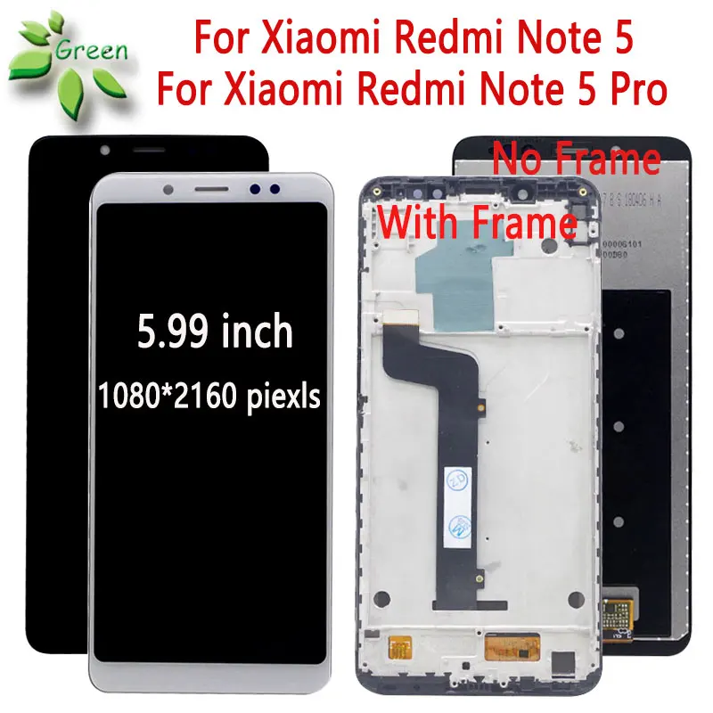 5 99 дюймовый ЖК дисплей для Xiaomi Redmi Note с сенсорным экраном в сборе Pro экран|Экраны
