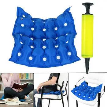 

Medical Wheelchair Air Cushion Inflatable Anti Bedsore Decubitus Chair Cushions Mat For Wheelchair Car Home Office Seat
