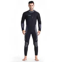 Nouvelle combinaison de plongée 5mm pour hommes et femmes, maillot de bain une pièce à manches longues, chaud et protection solaire, ensemble épais à motif de méduses 