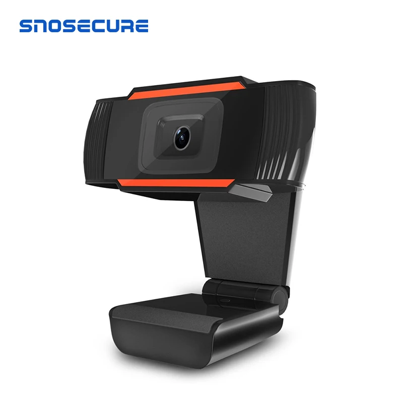 

SNOSECURE 30 degrees rotatable 2.0 HD Webcam 1080p USB Camera Video Recording Web Camera with Microphone For PC Computer
