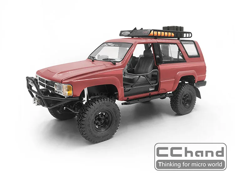 Автомобильные дверные замки для RC4WD 4runner корпус+ TF2 шасси 1/10 радиоуправляемая Игрушечная машина