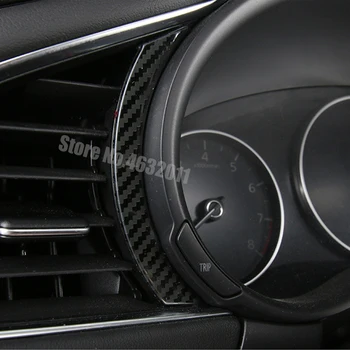 

Stainless steel For Mazda 3 Axela 2019 2020 Car Dashboard Decorative strips Cover Trim car styling Accessories 2pcs