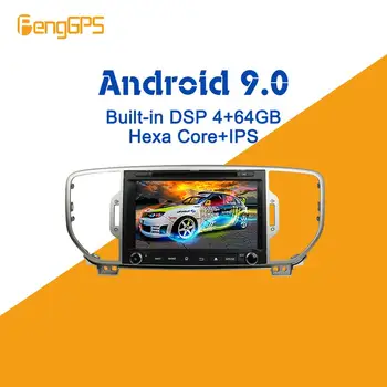 

Android 9 PX6 DSP For KIA Sportage 4 2016 2017 2018 2019 Car Multimedia Stereo Player DVD Radio upgrade GPS Navigation Head unit