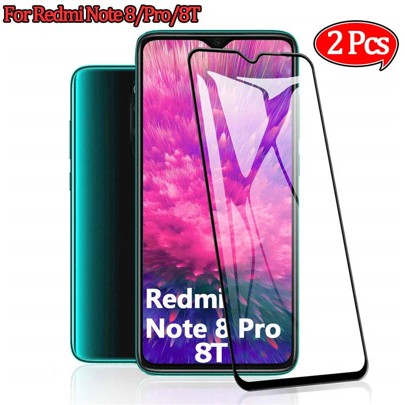 2 шт стекло пленка Redmi Note 8T защитная пленка xiomi redmi-note-8 xiaomi note 8 pro защитное стекло на сяоми редми ноут 8 про стекло нот-8 т ксиоми нот 8 про защитное стекло редми ноут 8т стекло redmi note 8 T glass