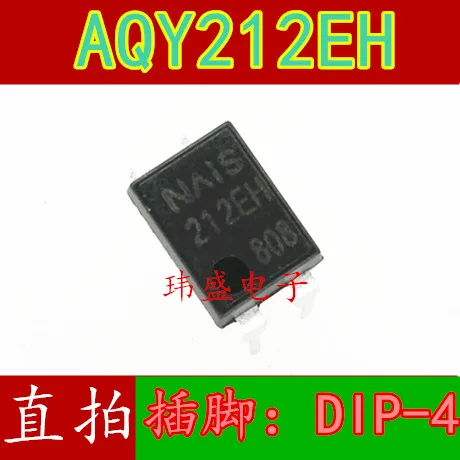 10 шт. AQY212EH DIP-4 212EH AQY212