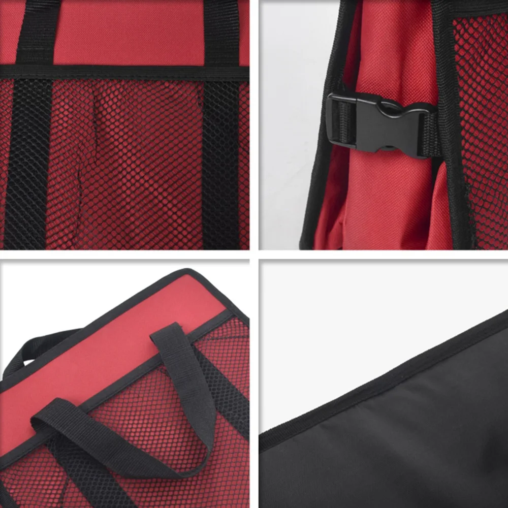 Portable Car Trunk Organizer Auto Durable Collapsible Cargo Storage Container Folding Storage Bag for Car, SUV, Truck, Van