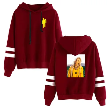 

2020 Billie Eilish Sweatshirts Billie O'Connell Hot Sale Hoodie bad guy Long Sleeve Women Pullover Hoodies Harajuku clothes