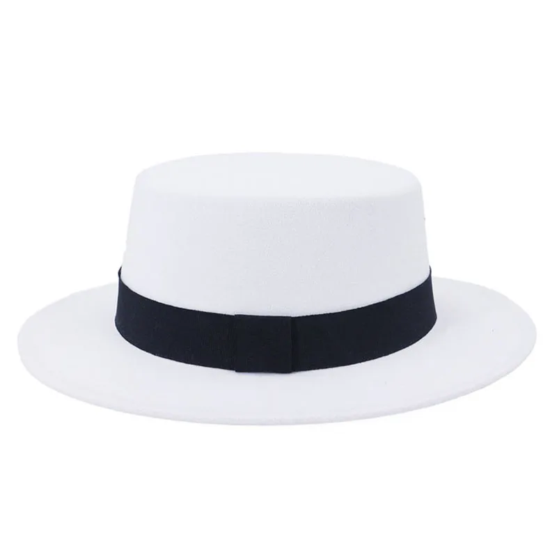 Wide Brim Fedora Hat 