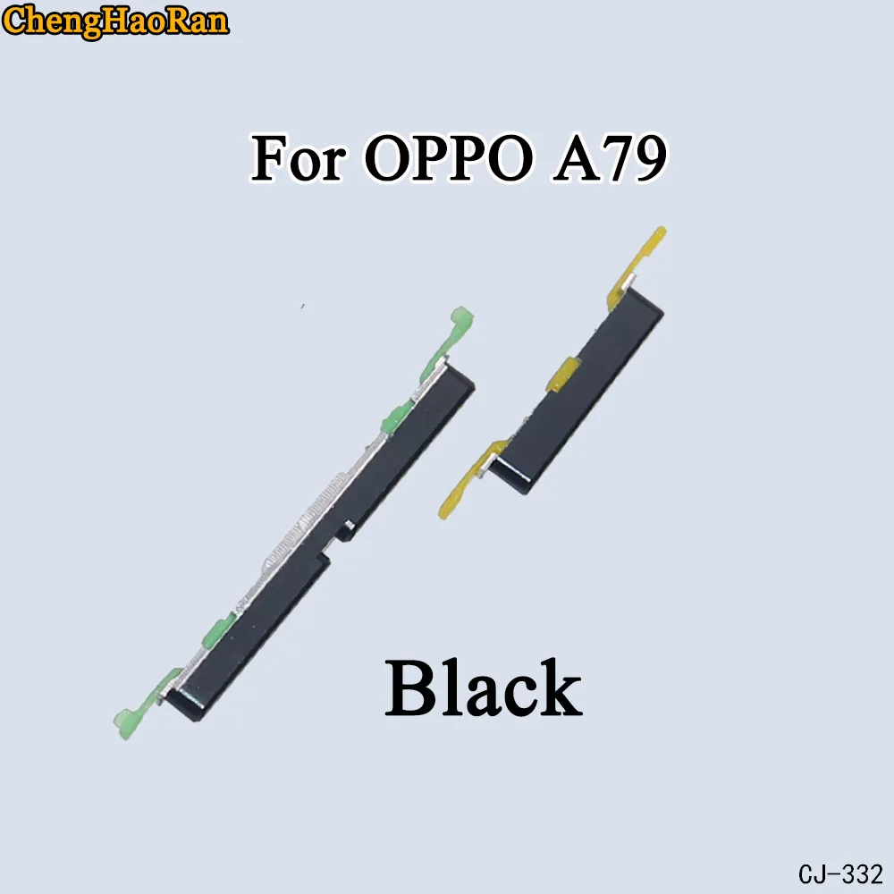 ChengHaoRan 1 шт. Боковая кнопка питания ключ запасные части для OPPO A79 A83 A5