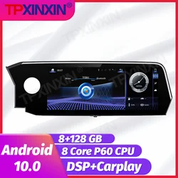 Radio con GPS para coche, reproductor Multimedia con Android 128, 10,0 GB, vídeo, estéreo, 2DIN, dvd, para Lexus ES 250, 260, 300h, 350, 2018, 2019