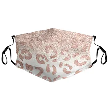 

Print Mouth Mask Can Use Filter Dustproof Half Face Protection Cover Washable Windproof Mouth Mask