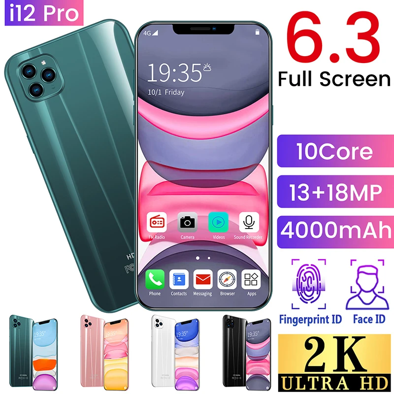 Phone Rear Quad Camera 20MP Selfie Smartphone NFC