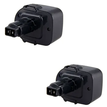 

2pcs/lot Replacement Power Tool Battery for Dewalt DW9071 DW9074 DE9037 DW9072 DE9075 DW9071 12V 3000mAh NI-MH high quality