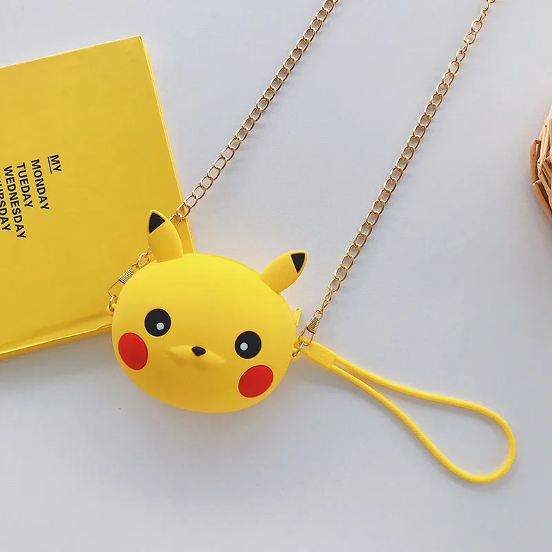 

New Fashion Design Cute Cartoon Anime Wallets Women Coin Purse Small Kawaii Card Holder Key Chain Money Bags For Girls Ladies