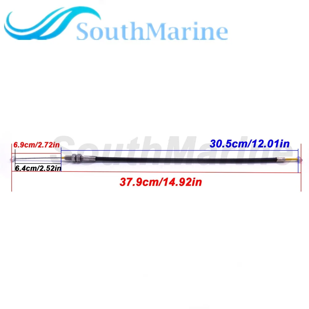 Лодочный мотор 68T-26301-10 68T-26301-11 дроссельной заслонки кабельный узел для подвесной двигатель Yamaha 4-тактный 6HP 8HP 9.9HP F6 F8 F9.9 T9.9 T8