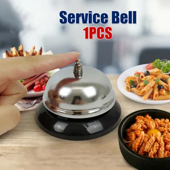 

Kitchen Hotel Service Bell Reception Desk Counter Christmas Craft Cat Bell Restaurant Bar Ringer Call Bell Service Ring