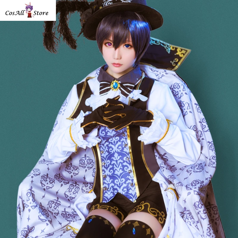 Черный Дворецкий Косплей солнце Ciel Phantomhive Косплей Костюм Хэллоуин костюмы