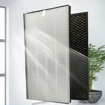 

HEPA/Activated Carbon Filter Net Air Purifier Dust Smog Remover Replacement Air Purifier Dust Smog Remover Replacement Air Purif