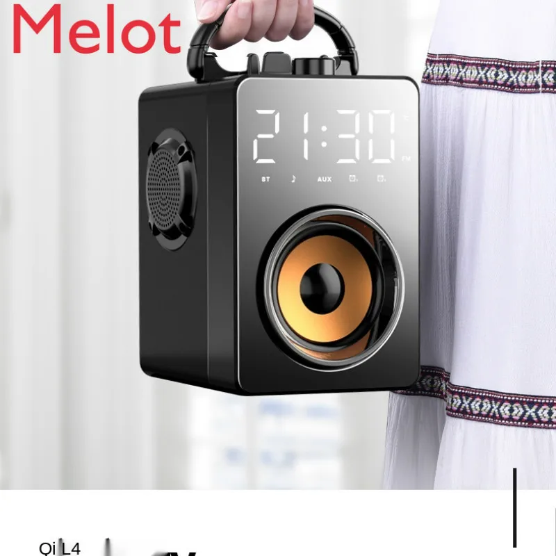 

Bluetooth Speaker Large Volume Audio Home Small Portable Wireless 3D Surround Voice Player Outdoor