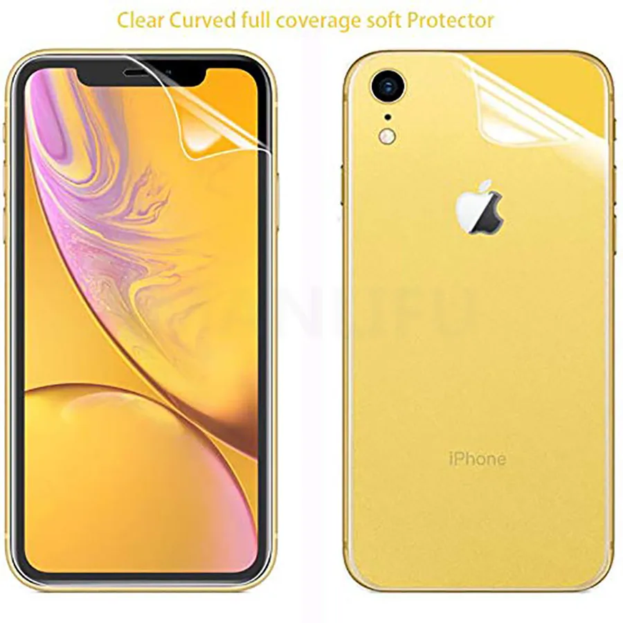 Защитная пленка 20D для Apple iPhone XS Max XR X 8 7 6s 6 Plus|Защитные стёкла и плёнки| |