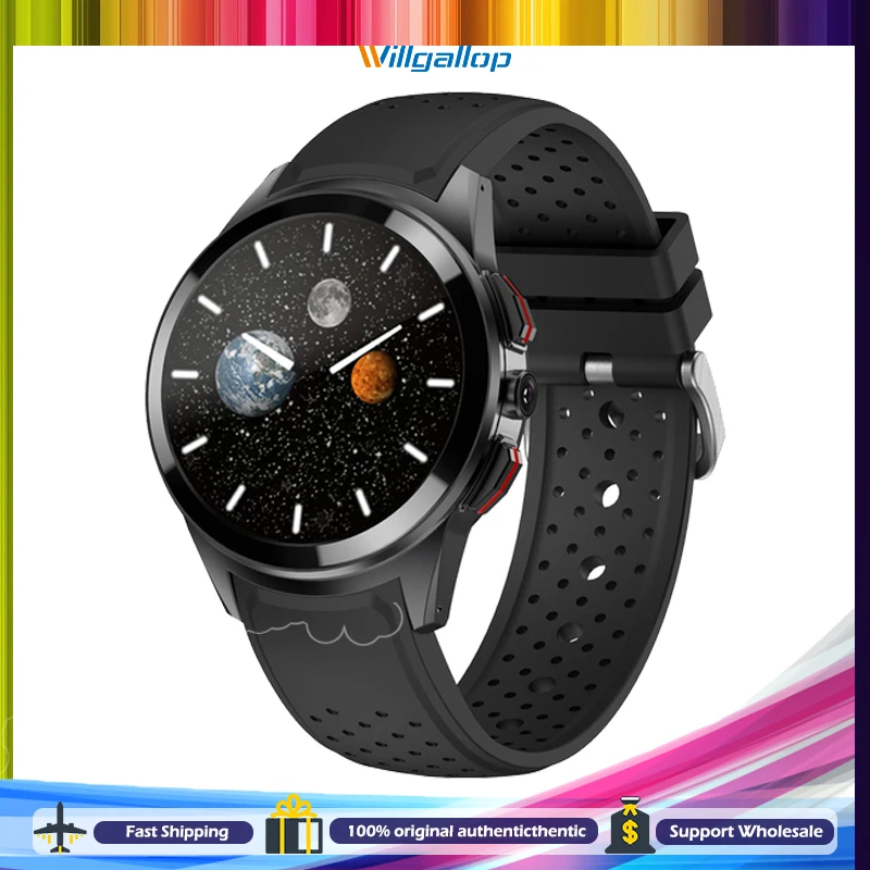 Willgallop 4G Smart Watch 1GB+16GB 1.39