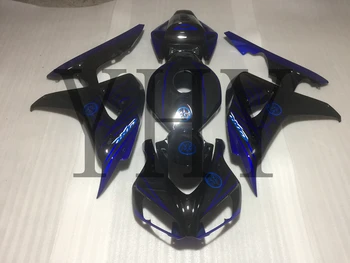 

Blue Black White Motorcycle complete fairing kit set For Honda CBR1000RR 2006 2007 Customizable ABS injection molding
