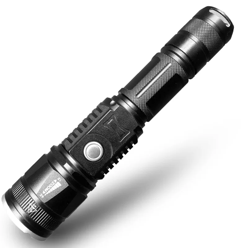 

Mini Portable Small Penholder Led Flashlight Night Walking Lighting Fishing Cycling Torch T6 LED Flashlight High