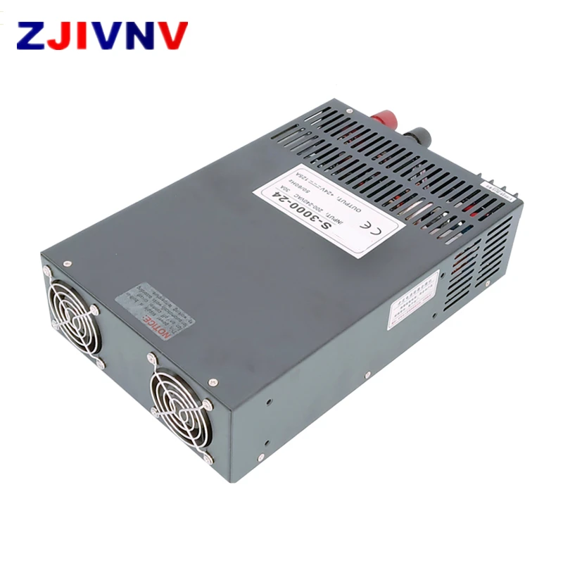3000W Switching Power Supply With Display Screen  AC-DC Voltage Current Adjustable 0-24V 36V 48V 50V 60V 72V 80V 90V 100V