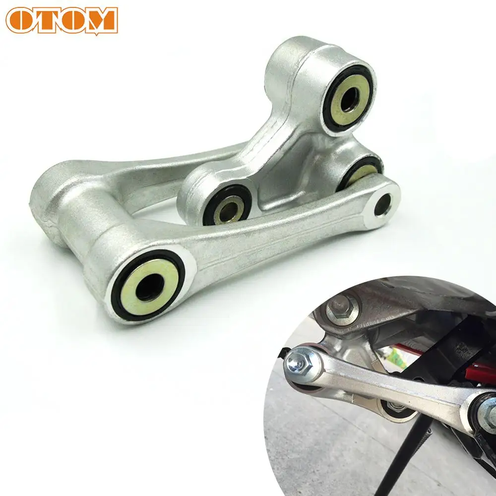 OTOM Motorcycle Rear Shock Absorber Swingarm Triangle Lever Linkage ARM Dirt Bike Lower Rocker Arm For HONDA CR125R 250R CRF 450 OTOM Motorcycle Rear Shock Absorber Swingarm Triangle Lever Linkage ARM Dirt Bike Lower Rocker Arm For HONDA CR125R 250R CRF 450