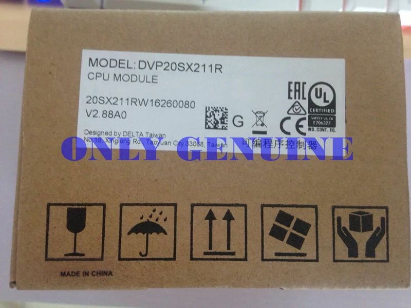 Оригинальная Горячая Распродажа Delta PLC контрольный Лер модель DVP20SX211R DVP20SX211T Автоматизация управления