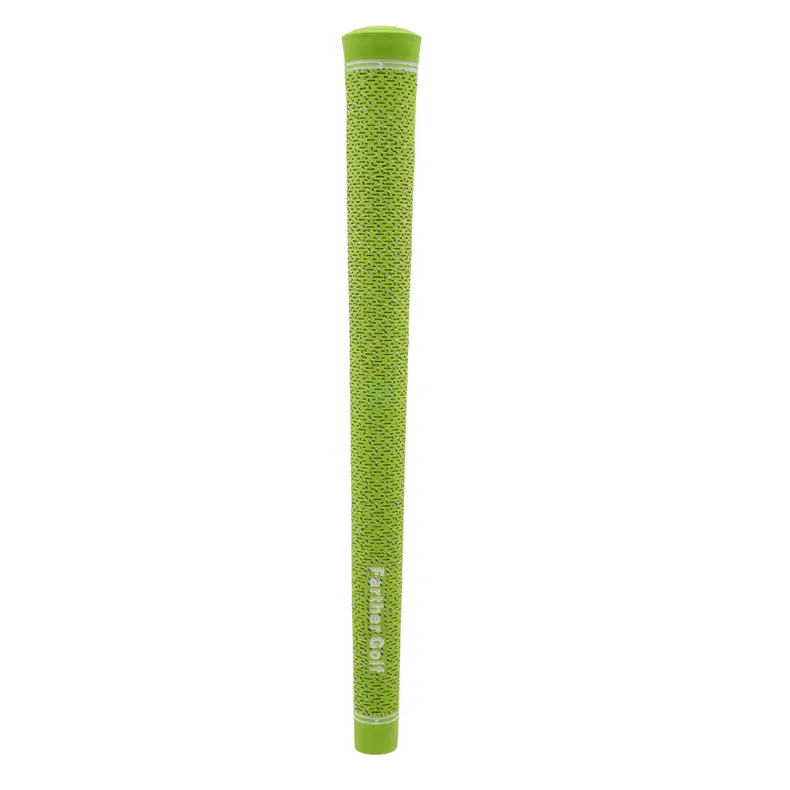 green 2018NEW посылаемый на более дальнее расстояние клюшки для гольфа grip резиновая хлопок ручки 5 видов цветов на выбор - Цвет: green