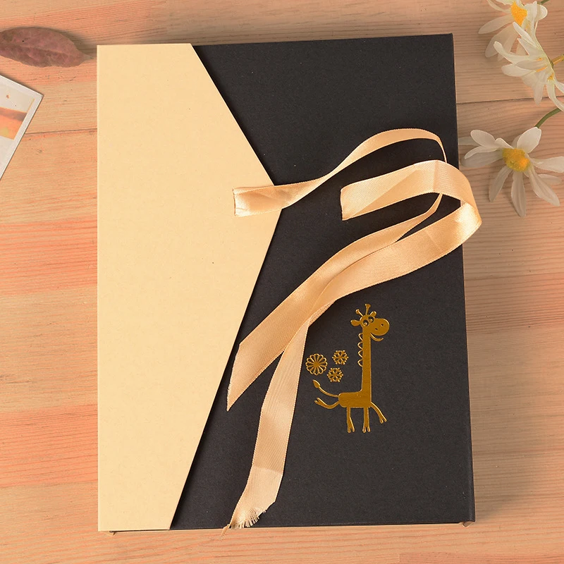 Фотоальбомы Подарочная посылка скрапбук бумага DIY альбом Скрапбукинг книги для граффити фотоальбом для свадьбы Подарок на годовщину