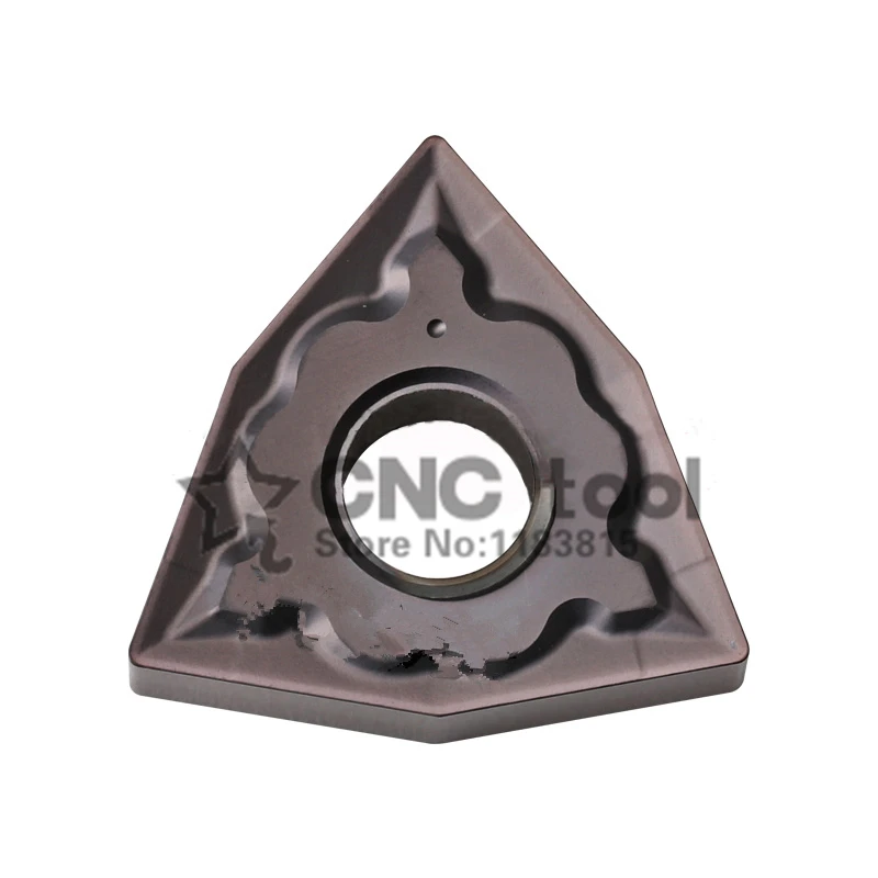 

10PCS WNMG080408-GS For Stainless Steel External Turning Tools Carbide Insert Lathe Cutter Machine Tool