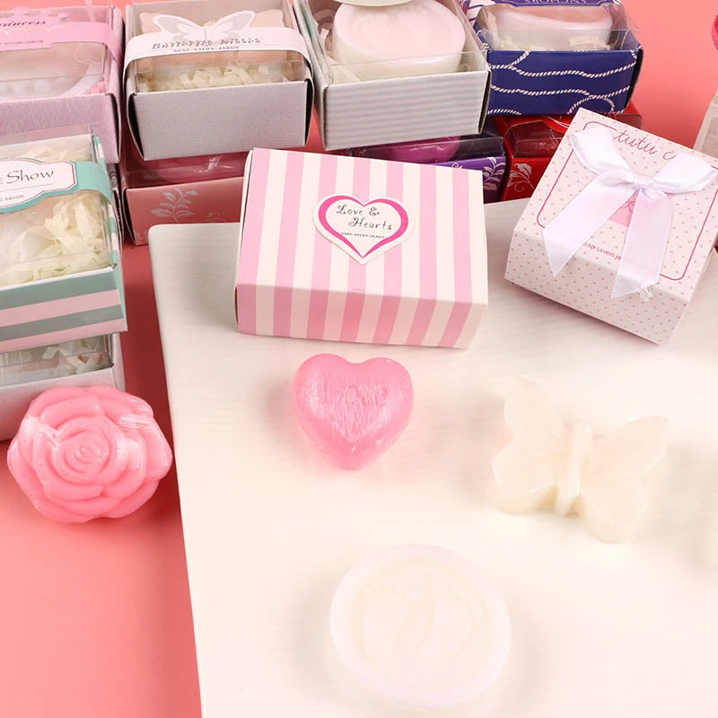 Savon Parfume Pour Bebe Mini Cadeau De Mariage Avec Emballage Cadeau Pieces Lot Aliexpress