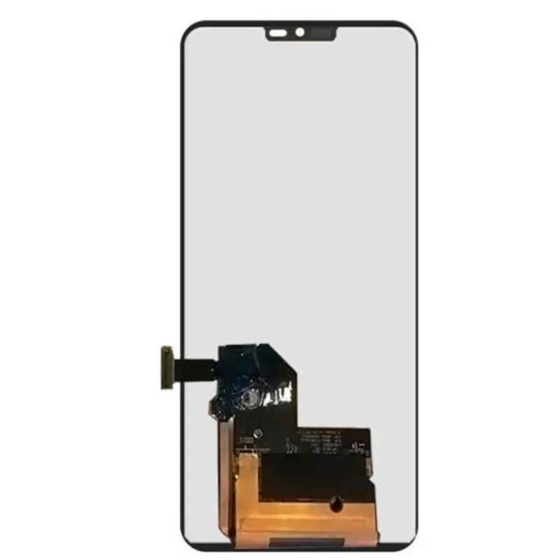 1 шт. Высокое качество Новинка для LG G7 ThinQ 6," ЖК-дисплей сенсорный экран дигитайзер полная сборка Замена черный без/с рамкой