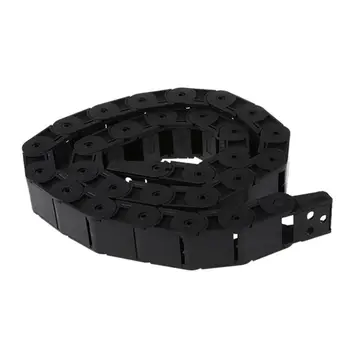 

18 x 25mm 1M Semi Enclosed Type Wire Carrier Drag Chain