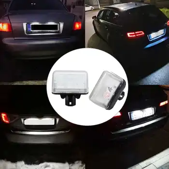 

2Pcs LED Number License Plate Light Lamp for Mazda 6 2003-2008 CX-5 2013-2014 CX-7 2007-2012 Speed 6 2006-07 Sedan GY GJ GH GG