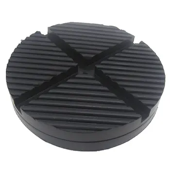 

125Mm Car Off-Road Vehicle Cross Groove Frame Rail Rubber Jack Cushion Protection Pad Car Accessories