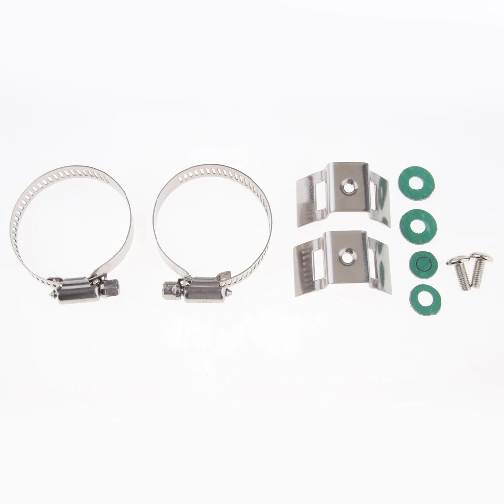 Мотоцикл выхлопной глушитель тепловой трубы Щит Защитная крышка для HONDA