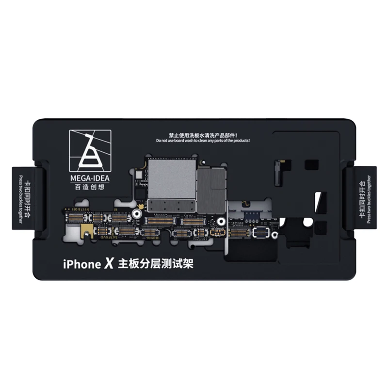 iPhone x Qianli для iPhone X/XS iPhoneXS Max материнская плата тестовое приспособление двухэтажная материнская плата функция тест er Upated инструмент для ремонта - Цвет: iPhone x