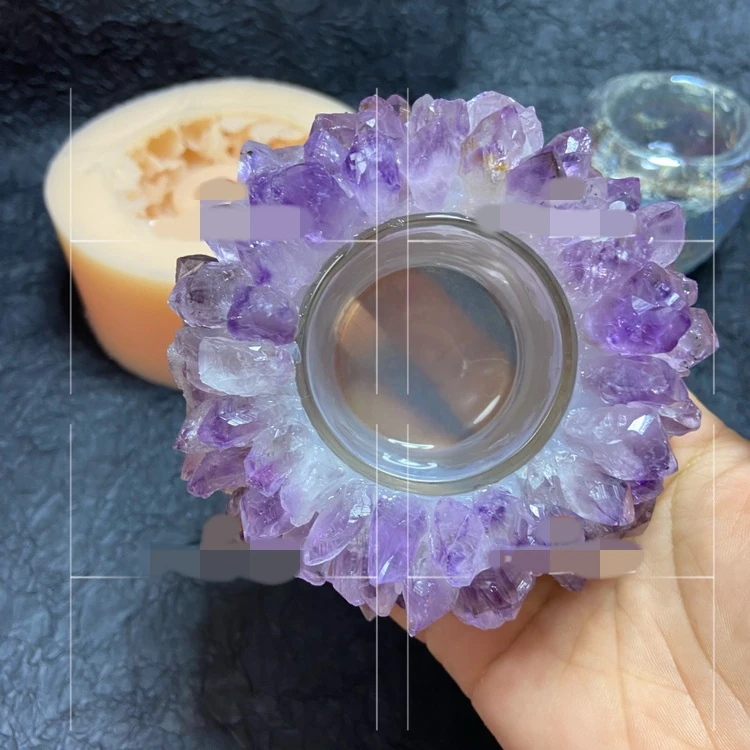 Transparent Silicone Mould Resin Dried flowers Decorative Craft DIY