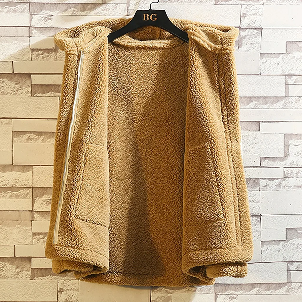Abrigos mujer invierno chaqueta hombre зимнее пальто мужское осеннее однотонное флисовое повседневное модное пальто erkek mon