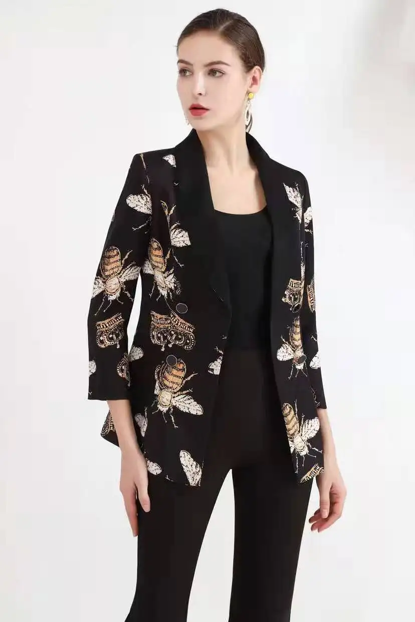 AH11205, модные женские пальто и куртки,, Подиумные роскошные, известный бренд, Европейский дизайн, вечерние, стильная женская одежда